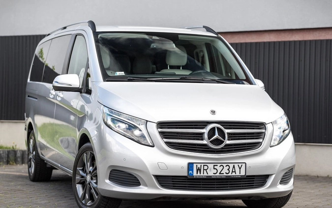 Mercedes-Benz Klasa V cena 145000 przebieg: 243000, rok produkcji 2017 z Żmigród małe 436